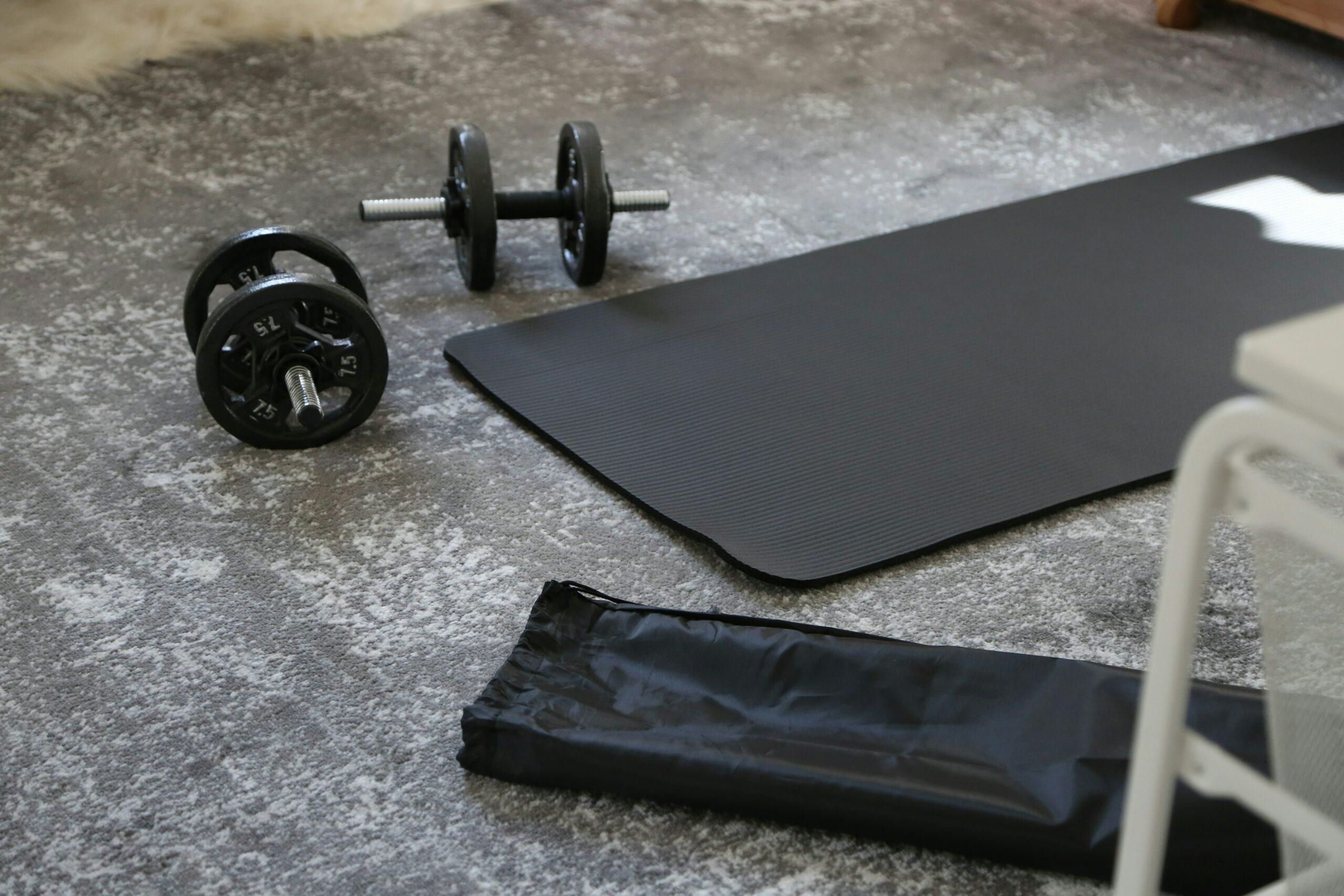 Die beste Ausrüstung für dein kleines Home-Gym